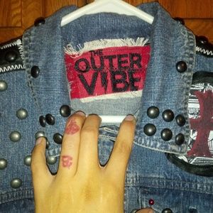 Jean Jacket Vest - Punk